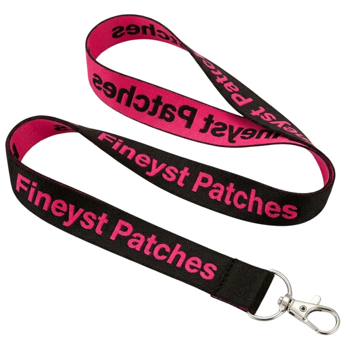 Nylon Woven Lanyards