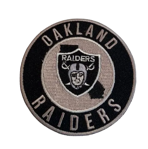 custom raiders patches - View 3