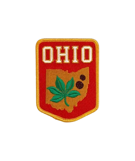 Custom Embroidered Patches Ohio - View 3