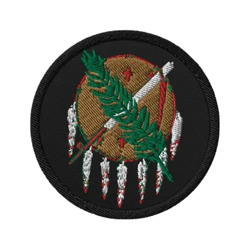Custom Embroidered Patches Oklahoma - custom patch by Fineyst Patches