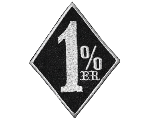 One Percenter Patch