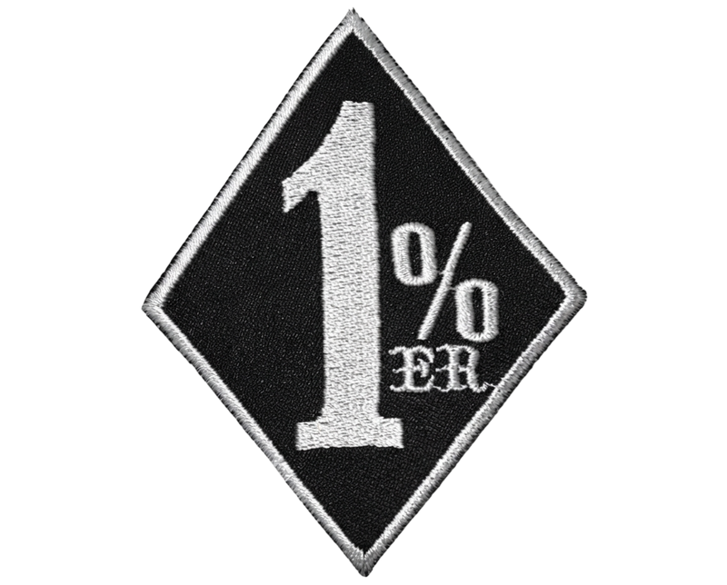 One Percenter Patch