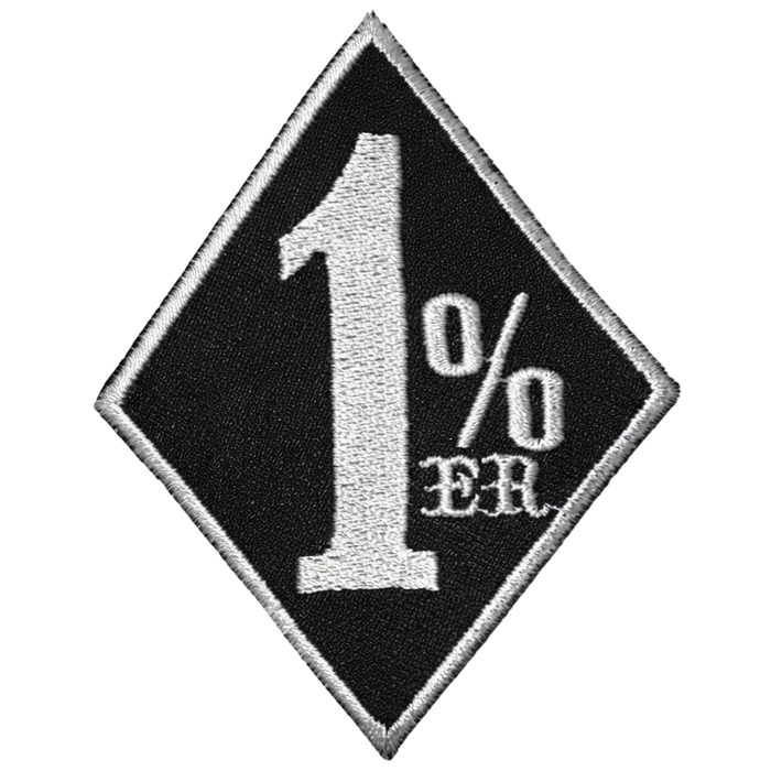One Percenter Patch