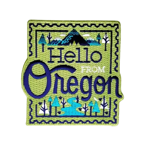 Custom Embroidered Patches Oregon - View 2