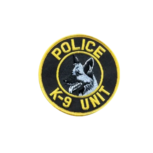 Custom K9 Patches - View 1