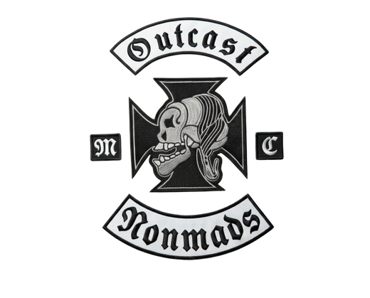 Outcast MC Patches