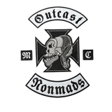 Outcast MC Patches