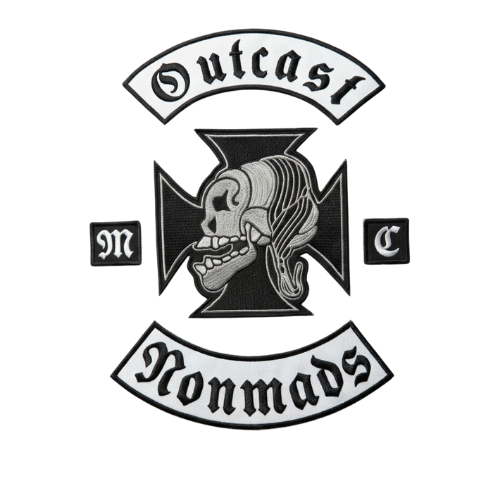 Outcast MC Patches