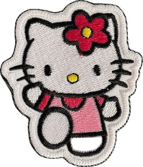 Custom Hello Kitty Patches - View 1