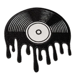 black and white disco mix vest patch thumbnail 3