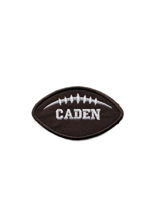 custom football jersey name patches - custom patch by Fineyst Patches