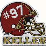 custom football jersey name patches thumbnail 3