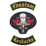 Phantom Outlaw MC Patces