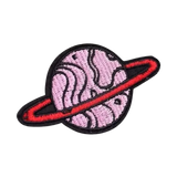 colorful ringed planet patch thumbnail 3