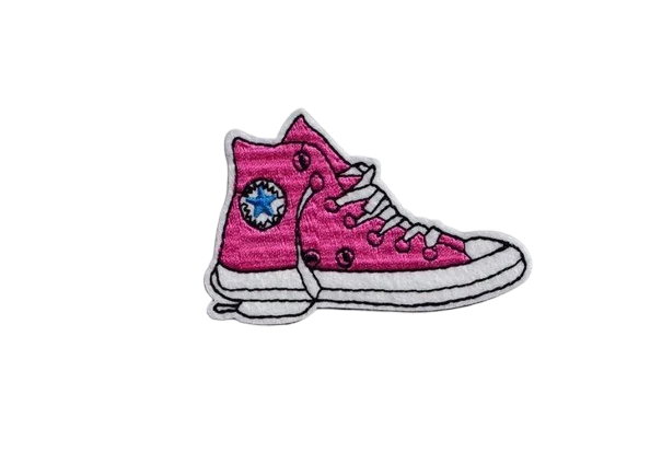 Custom Converse Patches - View 3