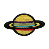 colorful ringed planet patch thumbnail 1