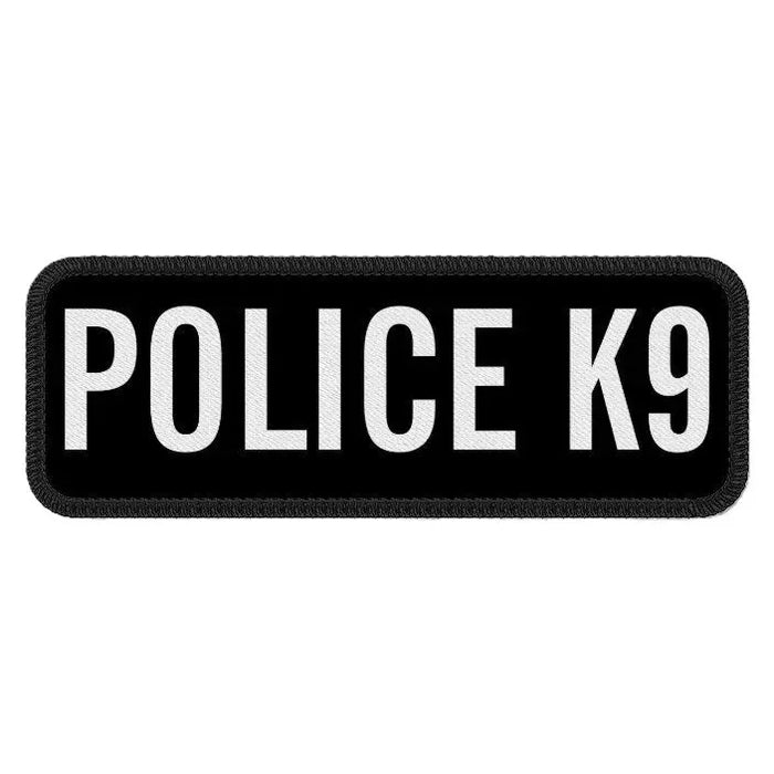 custom police patches - View 1