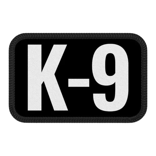 Custom K9 Patches - View 2