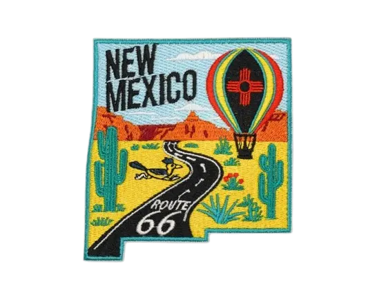 Custom Embroidered Patches New Mexico - View 2