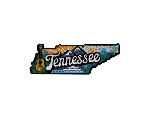Custom Embroidered Patches Tennessee - custom patch by Fineyst Patches