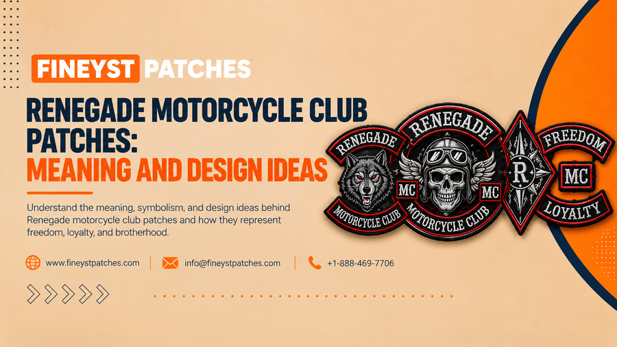 Renegade Motorcycle Club Patches: Meaning and Design Ideas
