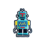 robot embroidered patches thumbnail 1