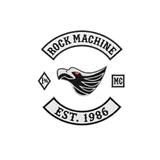 Rock Machine Motorcycle Club Patches