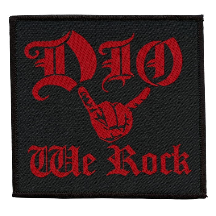 Rock Woven Patch