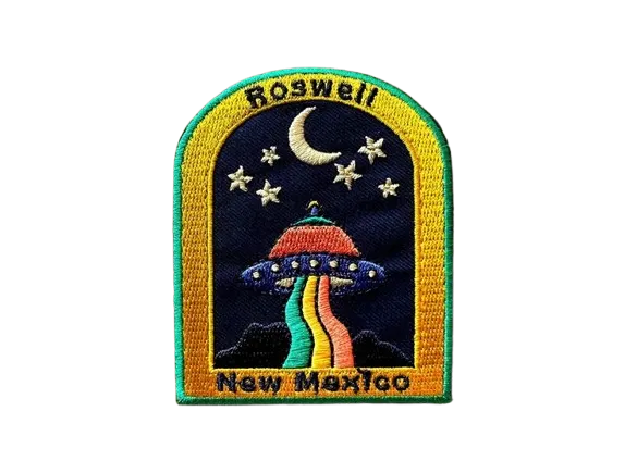 Custom Embroidered Patches New Mexico - View 3