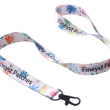 Satin Ribbon Lanyards