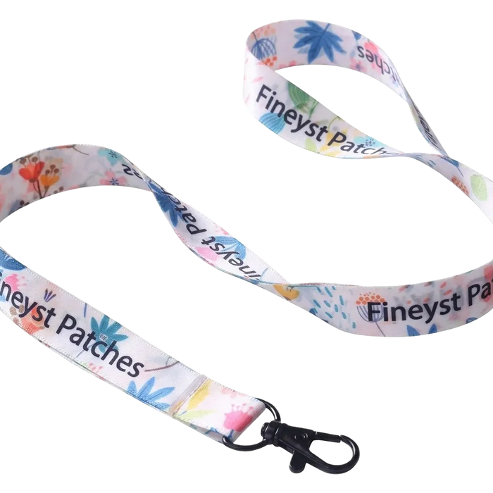 Satin Ribbon Lanyards