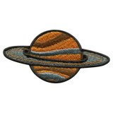 colorful ringed planet patch thumbnail 2