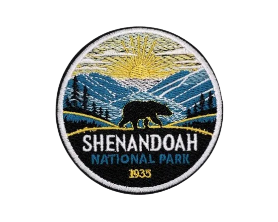 Custom National Park Patches - View 3