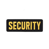 black and yellow security patch thumbnail 1