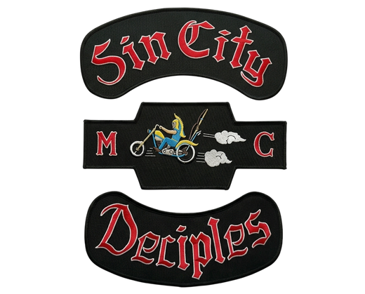 Sin City Deciples Patches