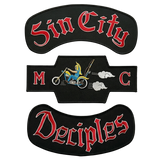 Sin City Deciples Patches