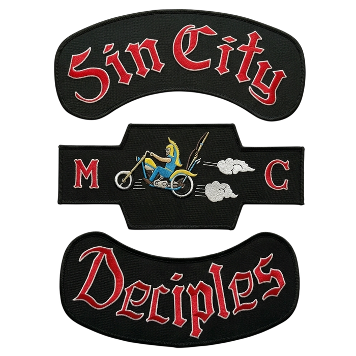 Sin City Deciples Patches