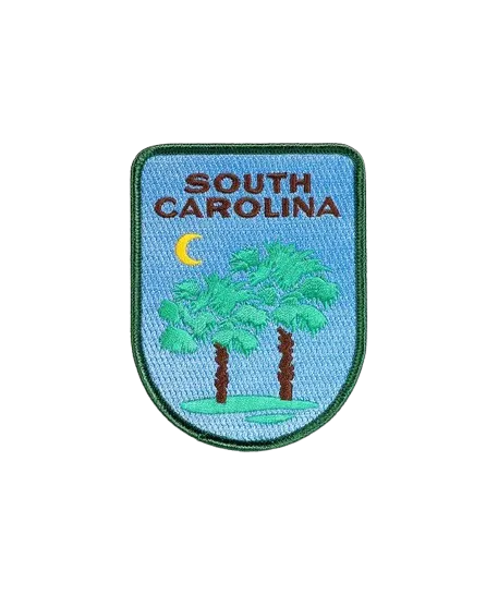 Custom Embroidered Patches South Carolina - View 1