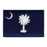 Custom Embroidered Patches South Carolina thumbnail 2