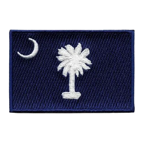 Custom Embroidered Patches South Carolina - View 2
