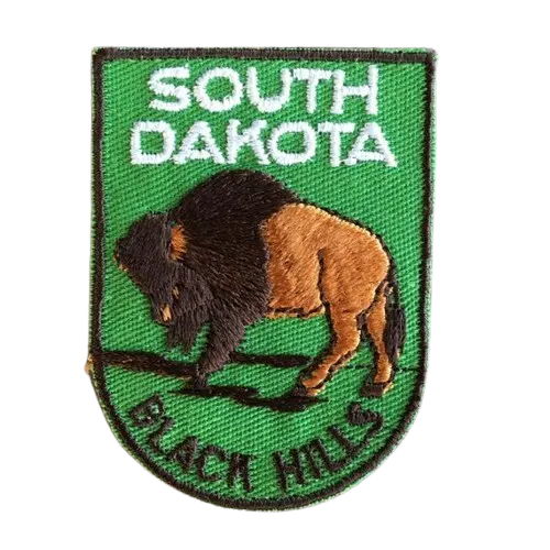 Custom Embroidered Patches South Dakota - View 3