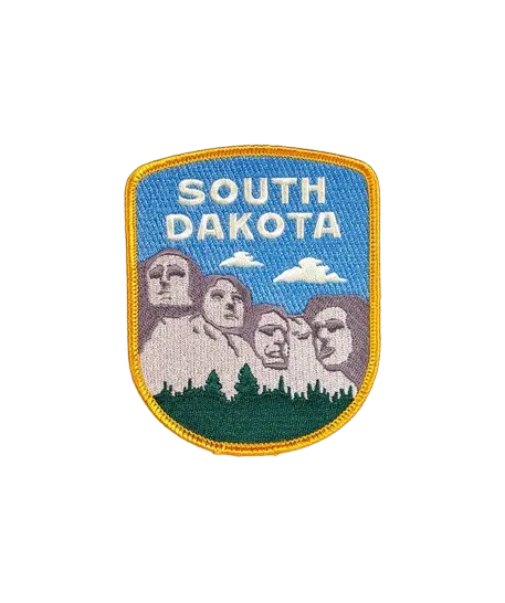 Custom Embroidered Patches South Dakota - View 2