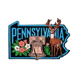 Custom Embroidered Patches Pennsylvania thumbnail 2
