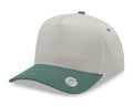 Stone/Forest Green