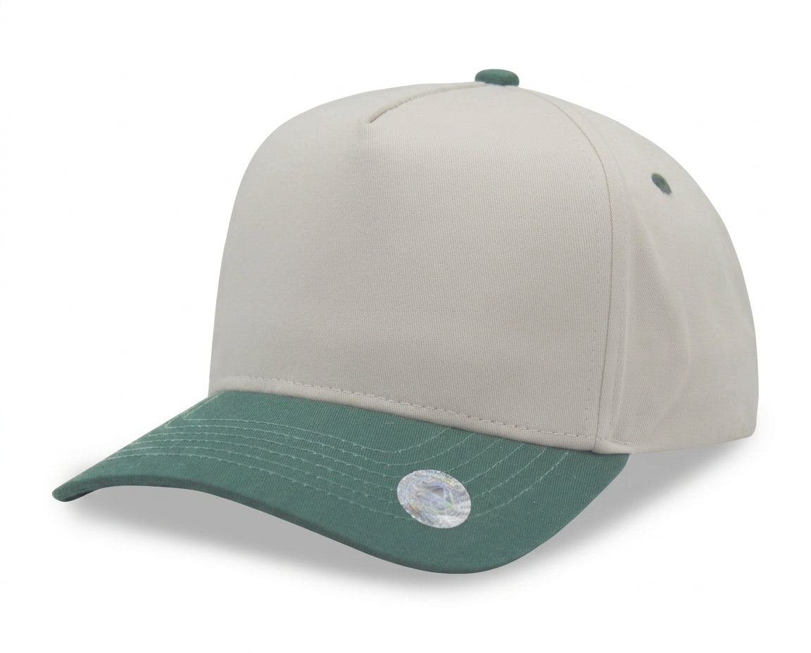 5 Panel 2Tone Snapback Cap