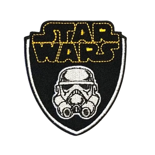 custom star wars patches - View 3