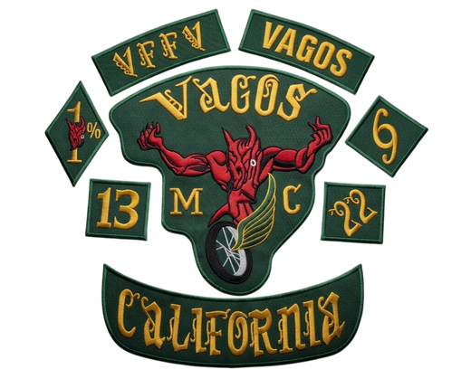 Support Vagos Patch
