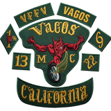 Support Vagos Patch