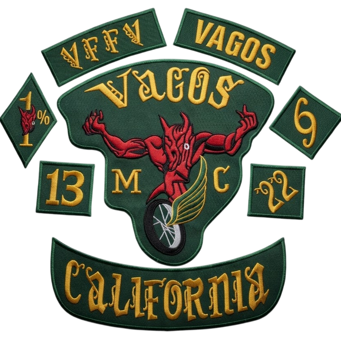 Support Vagos Patch