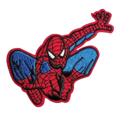 custom spiderman patches - View 2